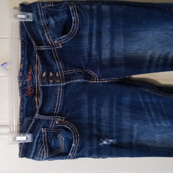 👖Ariya Crop Denim Jeans👖 - Picture 2 of 7